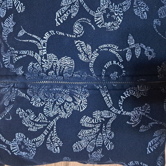 TNA Hooded Zip Up Sweater - Picture 5 of 5